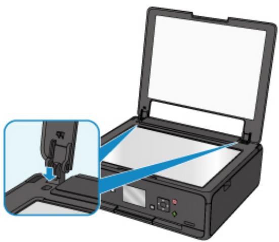 CANON TS5151 - Fixation du capot du scanner : - 2