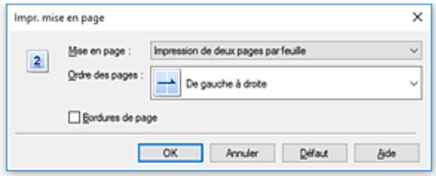 CANON TS5151 - Impression mise en page - 3