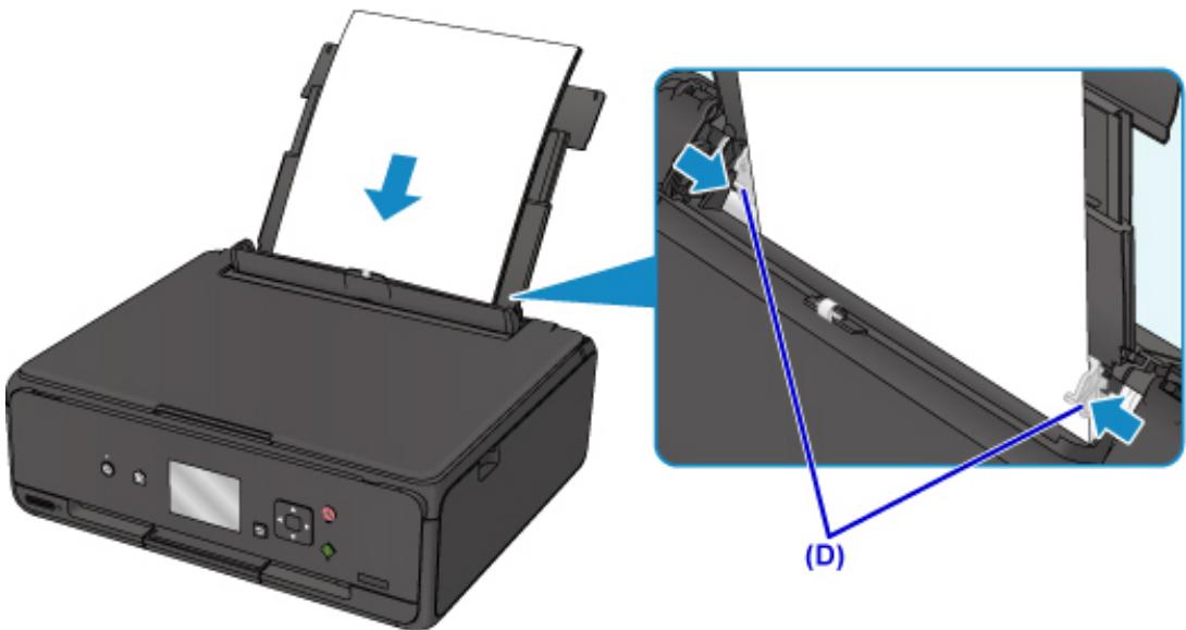 CANON TS5151 - Chargez le papier. - 3