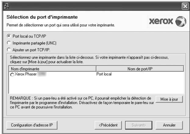 XEROX PHASER 3300MFPV/X - Installation personalisée - 3