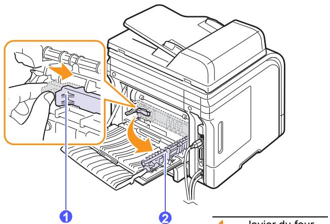 XEROX PHASER 3300MFPV/X - Dans la zone du bac de sortie - 5