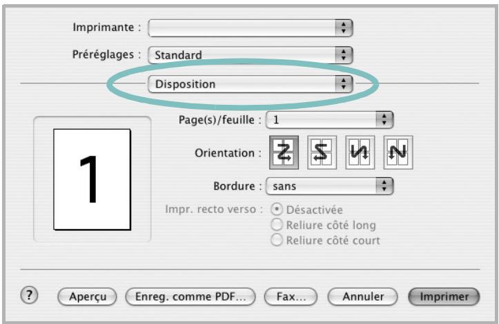 XEROX PHASER 3300MFPV/X - Paramètres de mise en page - 1