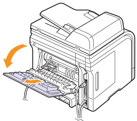 XEROX PHASER 3300MFPV/X - Impression vers le capot arrêté - 1