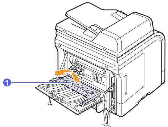 XEROX PHASER 3300MFPV/X - Dans la zone du bac de sortie - 4