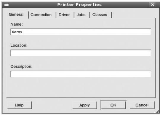 XEROX PHASER 3300MFPV/X - Configuration des propriétés de l'imprimante - 1