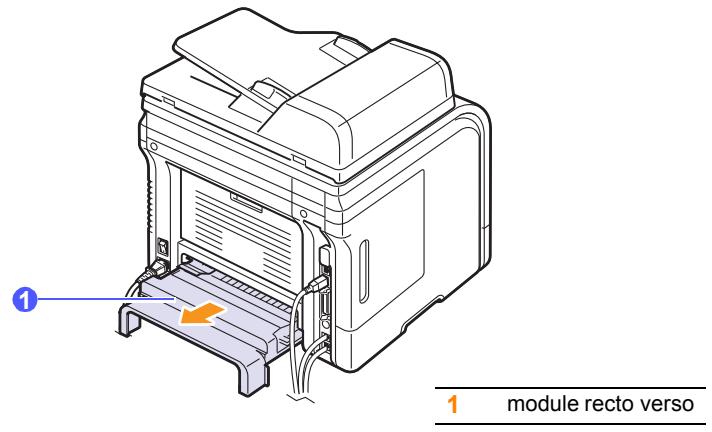 XEROX PHASER 3300MFPV/X - Bourrage recto versus 0 - 1