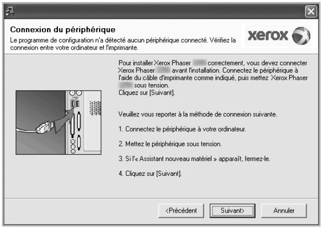 XEROX PHASER 3300MFPV/X - Sélectionnez Installation standard sur imprimante locale. Cliquez sur Suivant. - 2