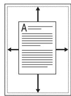 XEROX PHASER 3300MFPV/X - Impression d'un document sur un format de papier donné - 1