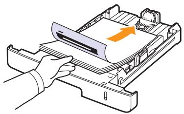 XEROX PHASER 3300MFPV/X - Chargement du papier dans le bac 1 ou le bac 2 optionnel - 1