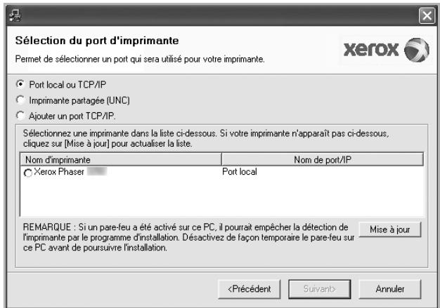 XEROX PHASER 3300MFPV/X - Réinstallation du logiciel d'impression - 1