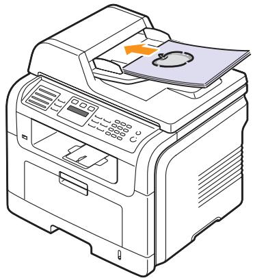 XEROX PHASER 3300MFPV/X - Dans le chargeur de documents - 1