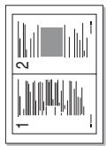 XEROX PHASER 3300MFPV/X - Copie de 2 ou 4 pages sur une seule feuille - 1