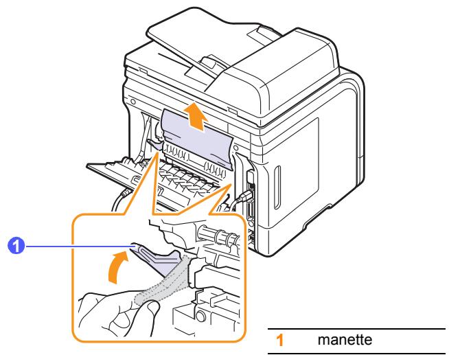 XEROX PHASER 3300MFPV/X - Dans la zone du bac de sortie - 2