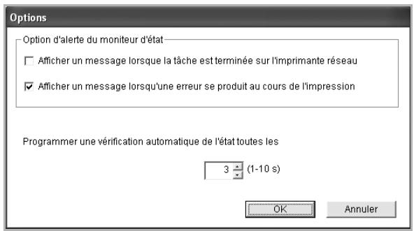 XEROX PHASER 3300MFPV/X - Modification des paramètres du programme Moniteur d'État - 1