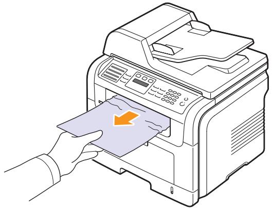 XEROX PHASER 3300MFPV/X - Dans la zone du bac de sortie - 1