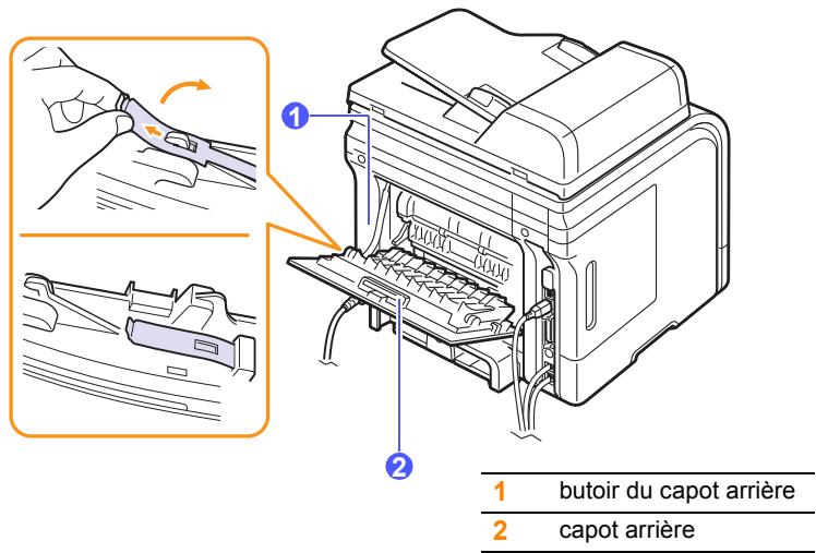 XEROX PHASER 3300MFPV/X - Dans la zone du bac de sortie - 3