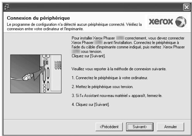 XEROX PHASER 3300MFPV/X - Réinstallation du logiciel d'impression - 2