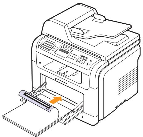 XEROX PHASER 3300MFPV/X - Au niveau du bac papier polyvalent - 3