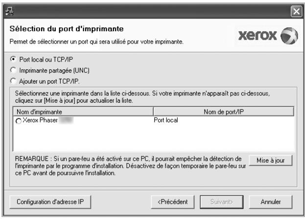 XEROX PHASER 3300MFPV/X - Sélectionnez Installation personalisée. Cliquez sur Suivant. - 2