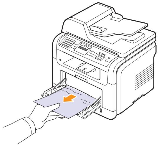 XEROX PHASER 3300MFPV/X - Au niveau du bac papier polyvalent - 1