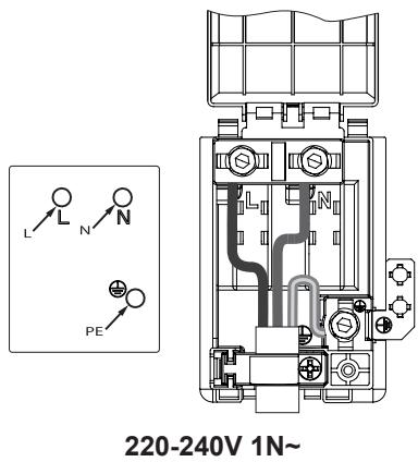 AMICA 608GE3.43ZPTSKDNAQ - Electrical connection - 1