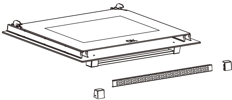 CATA CME6106X - Innenscheibe zum Reinigen entfernen - 1