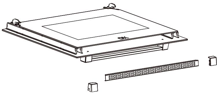 CATA CME6106X - Removing the Rear Glass for Cleaning - 1