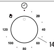 CATA CME6106X - Panneau de commande avec 3 bouton - 3