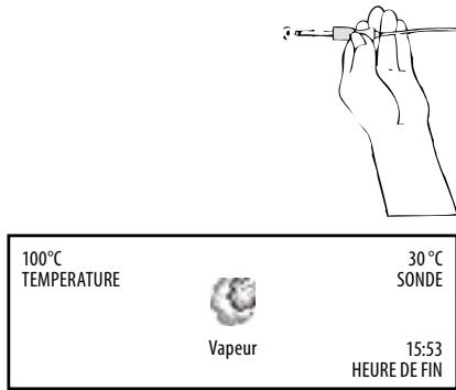KITCHENAID KOSCX45600 - Si une SONDE est utilisee: - 2