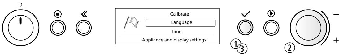 KITCHENAID KOSCX45600 - Modification des réglages - 2