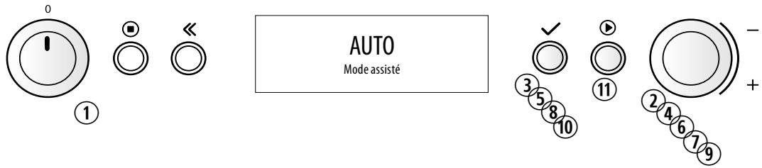 KITCHENAID KOSCX45600 - Mode assisté - 1