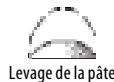 KITCHENAID KOSCX45600 - Fermentation de la pâte - 6