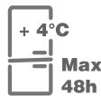 KITCHENAID KOSCX45600 - Informations concernant la conservation des sacs dans le réfrigérateur/congélateur - 6