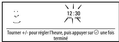 KITCHENAID KOSCX45600 - Réglage de l'horloge - 8