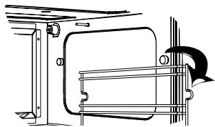 KITCHENAID KOSCX45600 - Démontage des supports de GRILLE - 2