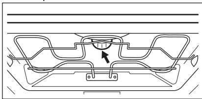ELECTROLUX KOE8P81Z  -  KOE8P81Z - Éclairage supérieur - 1