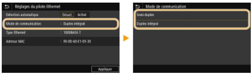 CANON LBP611CN - Configuration de l'appareil selon votre environnement réseau - 4