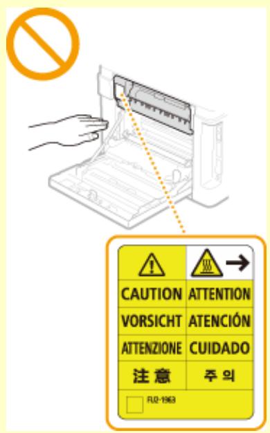 CANON LBP611CN - ATTENTION - 1