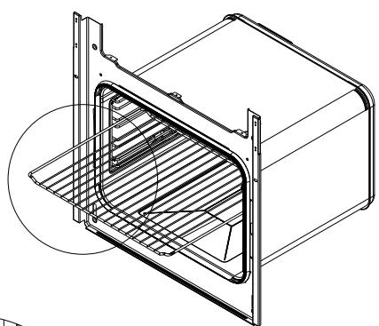 OCEANIC OCEAF60IX - Tableau de cuisson des aliments - 2