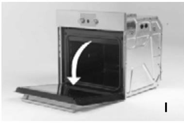 IGNIS AKS185IX - Changing the rear oven lamp bulb: - 1