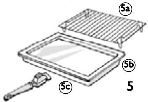 IGNIS AKS185IX - Grill pan set (5) - 5