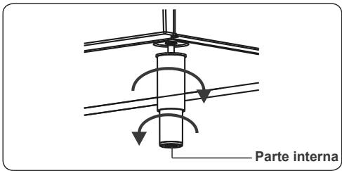 CONTINENTAL EDISON CP9060MCR - REGOLAZIONE DEI PIEDINI - 1