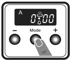 CONTINENTAL EDISON CP9060MCR - Ajuste de tiempo de advertencia sonora - 1