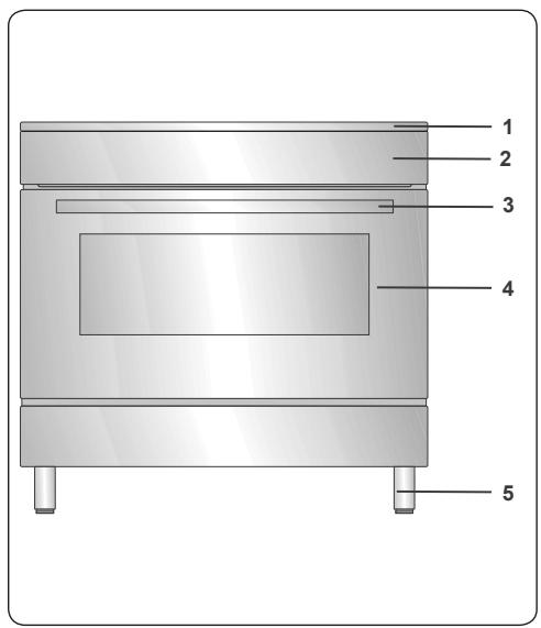 CONTINENTAL EDISON CP9060MCR - Listedescomposants - 1