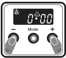 CONTINENTAL EDISON CP9060MCR - Ajuste de hora - 1