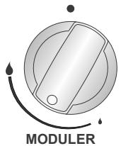 CONTINENTAL EDISON CP9060MCR - Brûleur de la table de cuisson - 4