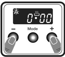 CONTINENTAL EDISON CP9060MCR - Ajuste de hora - 1