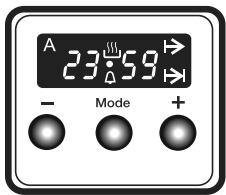 CONTINENTAL EDISON CP9060MCR - 4.3.USO DEL TIMER DIGITALE - 1