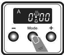 CONTINENTAL EDISON CP9060MCR - Réglage de l'alarme sonore - 1