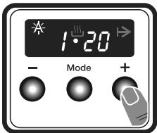 CONTINENTAL EDISON CP9060MCR - Ajuste de tiempo semiautomático (periodo de coccción) - 2